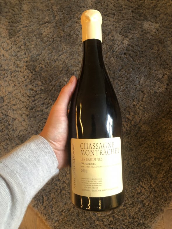 Pierre-Yves Colin-Morey, Chassagne-Montrachet Premier Cru, Les Baudines