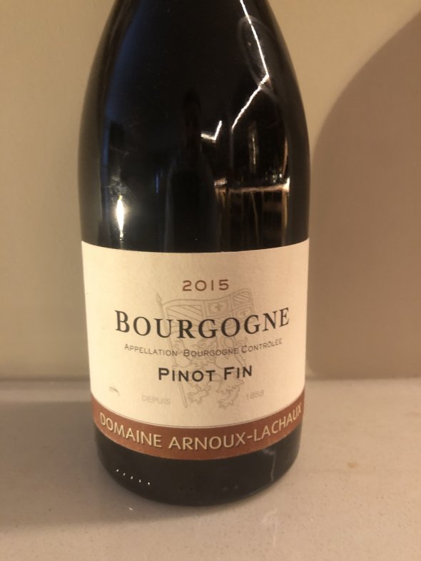 Domaine Arnoux-Lachaux, Bourgogne, Pinot Fin