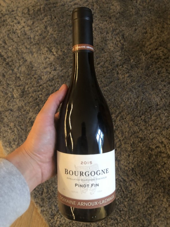 Domaine Arnoux-Lachaux, Bourgogne, Pinot Fin