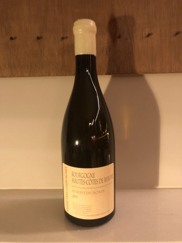 Pierre-Yves Colin-Morey, Bourgogne, Hautes Cotes de Beaune Au Bout du Monde
