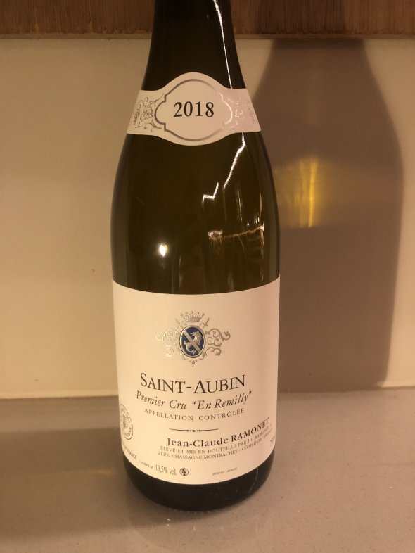 Jean-Claude Ramonet, Saint-Aubin Premier Cru, En Remilly Blanc