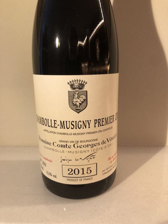 Domaine Comte Georges de Vogue, Chambolle-Musigny Premier Cru