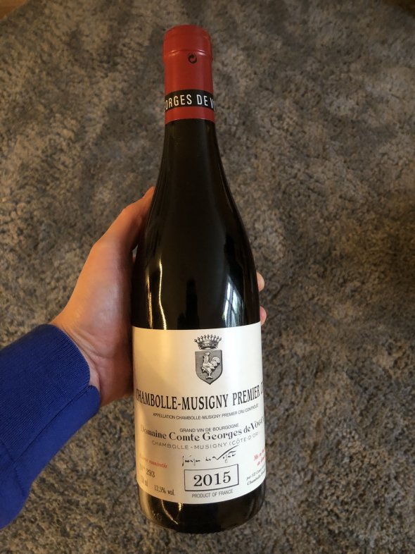 Domaine Comte Georges de Vogue, Chambolle-Musigny Premier Cru