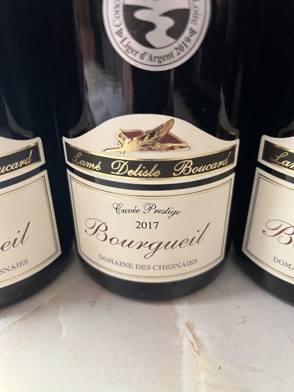 2017 Bourgueil "Cuv&eacute;e Prestige" Domaine des Chesnaies