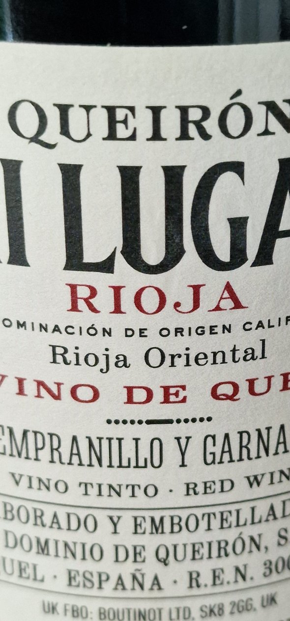 Ontanon, Queiron Mi Lugar, Rioja