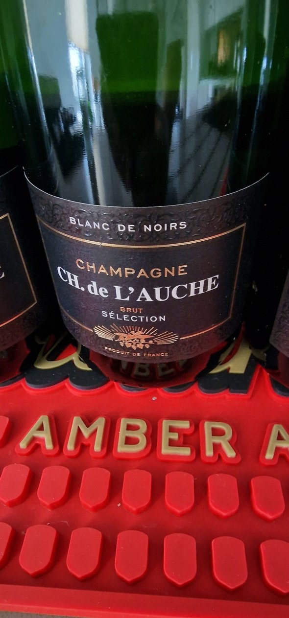 Ch. de l Auche, Tradition Blanc de Noirs Brut, Champagne