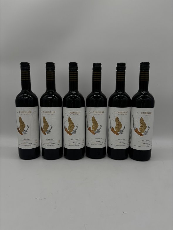 Cumulus, Soaring  Shiraz, Orange