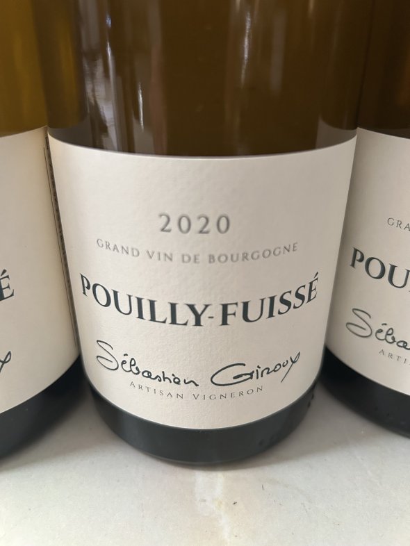 Pouilly Fuiss&eacute;, Sebastian Giroux