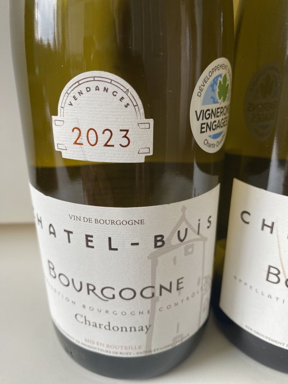 Chatel Buis Bourgogne Chardonnay 