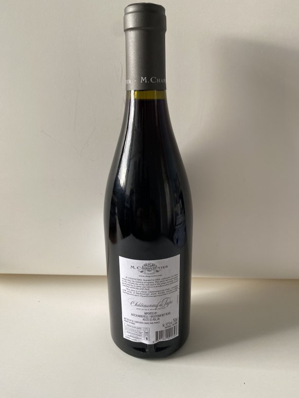 M. Chapoutier, Chateauneuf-du-Pape