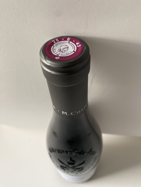 M. Chapoutier, Chateauneuf-du-Pape