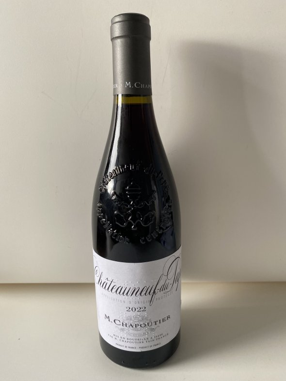 M. Chapoutier, Chateauneuf-du-Pape