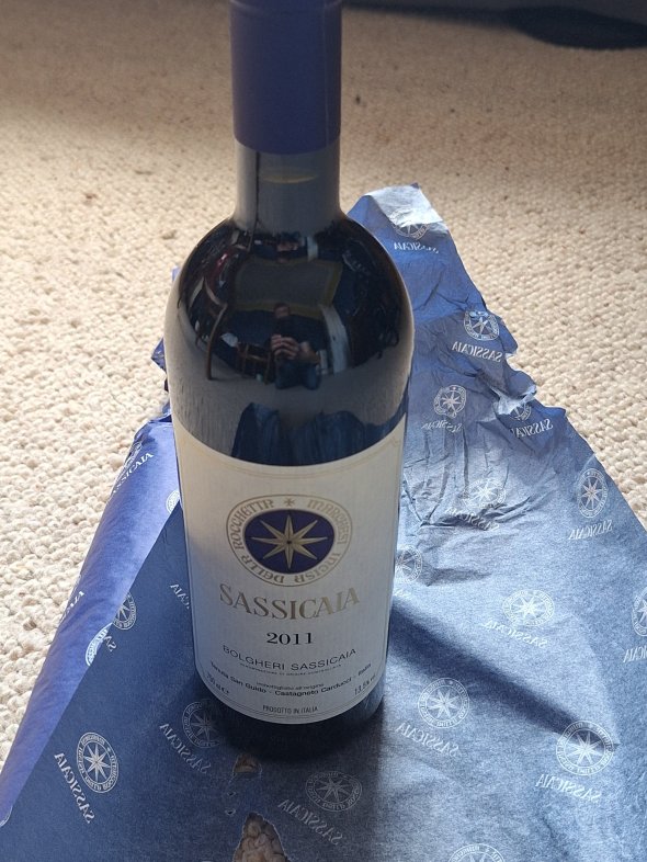 Sassicaia, Tenuta San Guido, Bolgheri