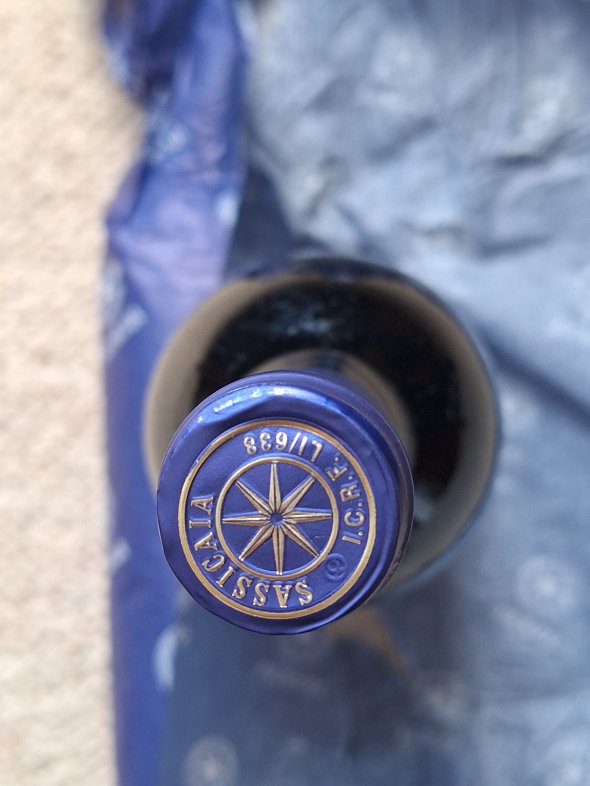 Sassicaia, Tenuta San Guido, Bolgheri