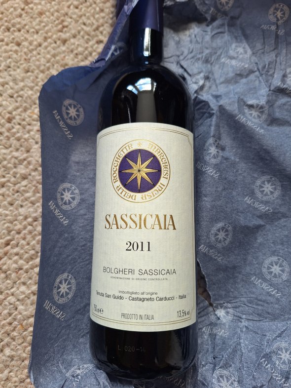 Sassicaia, Tenuta San Guido, Bolgheri