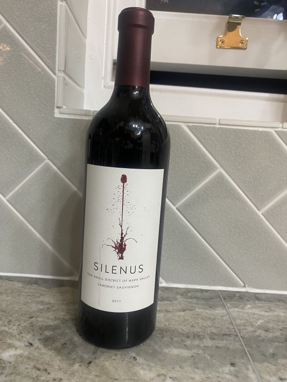 Silenus, Cabernet Sauvignon, Oak Knoll District