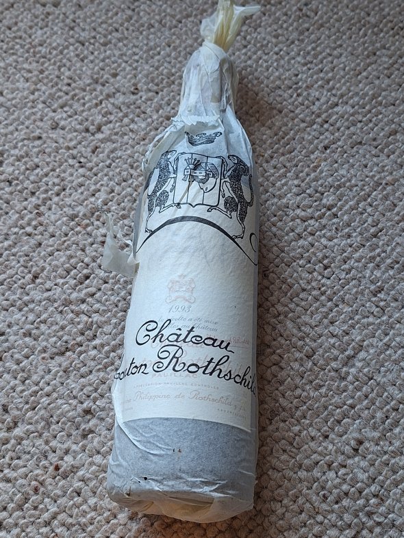 Chateau Mouton Rothschild Premier Cru Classe, Pauillac