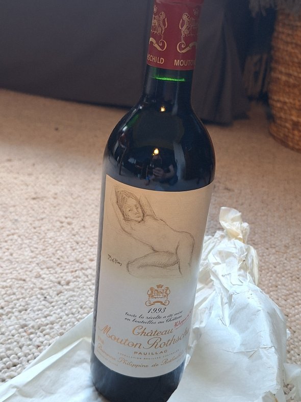 Chateau Mouton Rothschild Premier Cru Classe, Pauillac