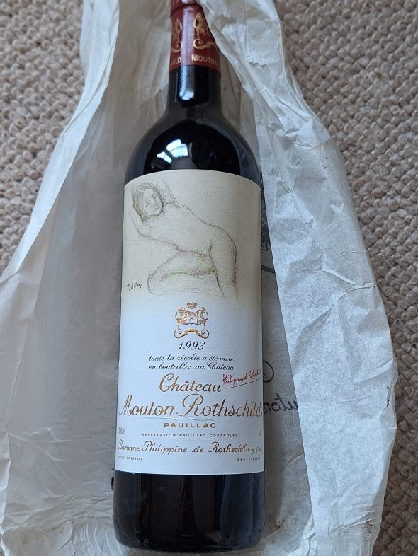 Chateau Mouton Rothschild Premier Cru Classe, Pauillac