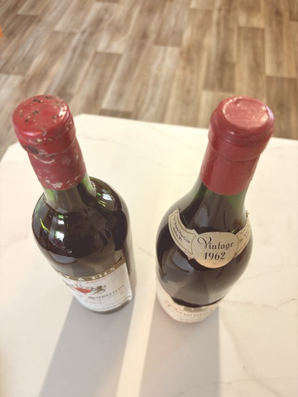 French red wine x 2