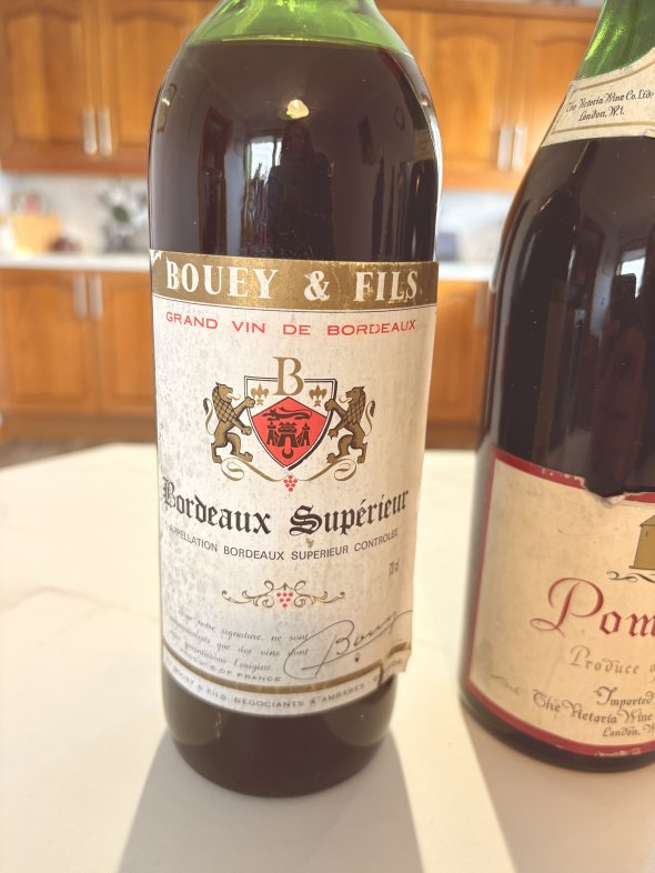 French red wine x 2