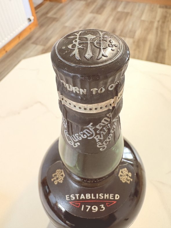 Queen Anne scotch whisky