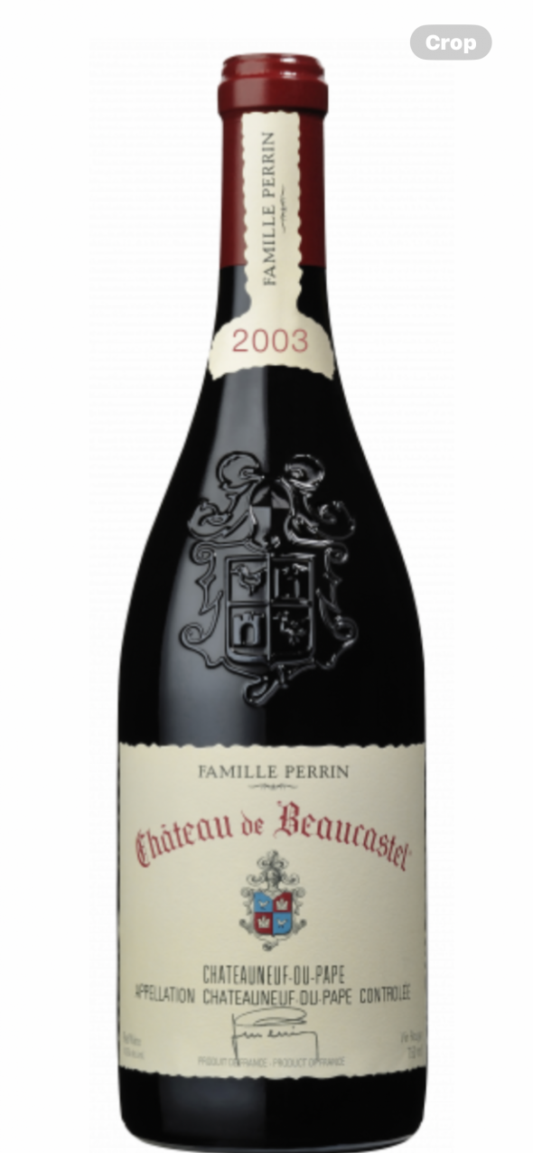 Chateau de Beaucastel Rouge, Chateauneuf-du-Pape