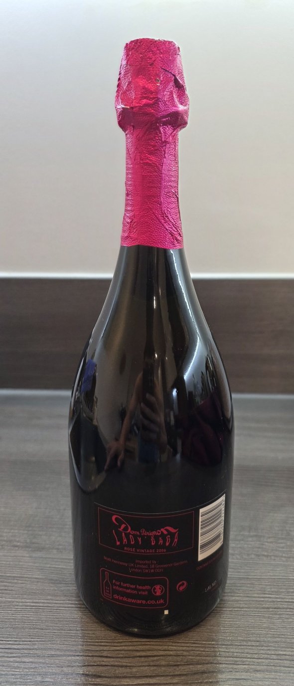 Dom Perignon, x Lady Gaga Rose