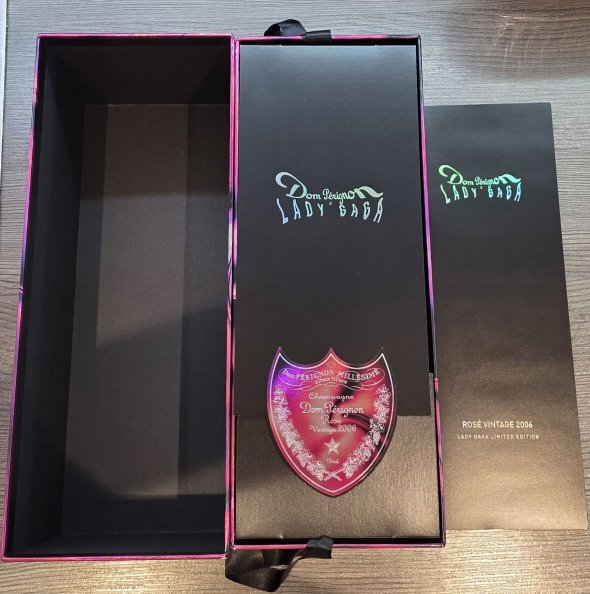 Dom Perignon, x Lady Gaga Rose