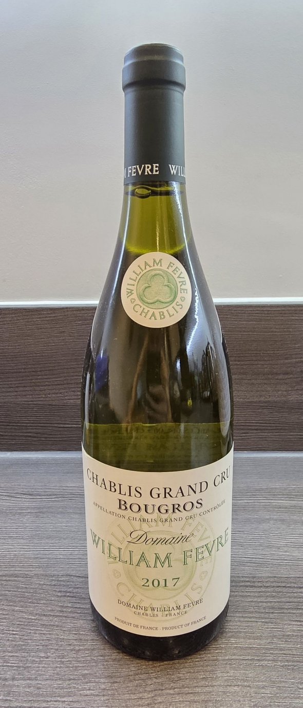 Domaine William Fevre, Chablis Grand Cru, Bougros