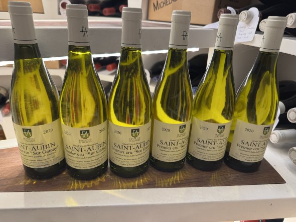 Francois D&rsquo;Allaines Saint Aubin Premier Cru Sur Gamay