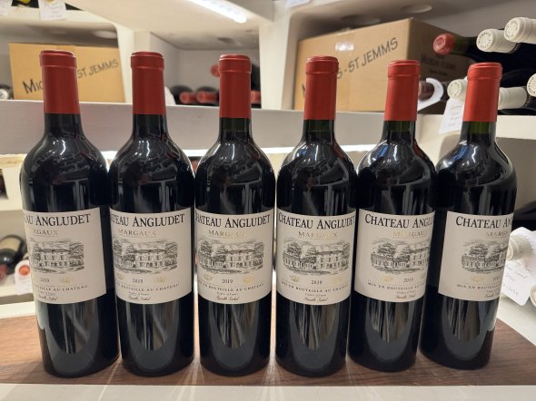 Chateau Angludet, Margaux