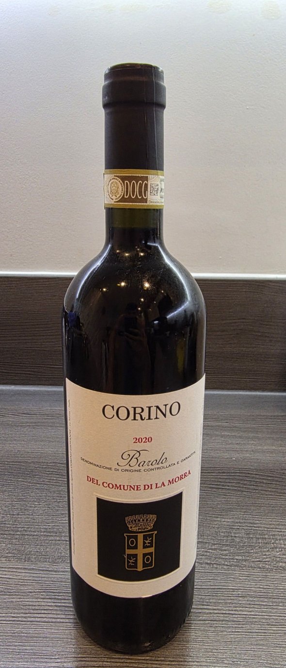 Corino, Barolo, del Comune di La Morra