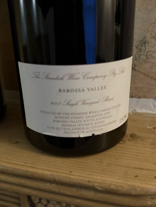 Andelmonde, The Standish Wine Company, Barossa Valley