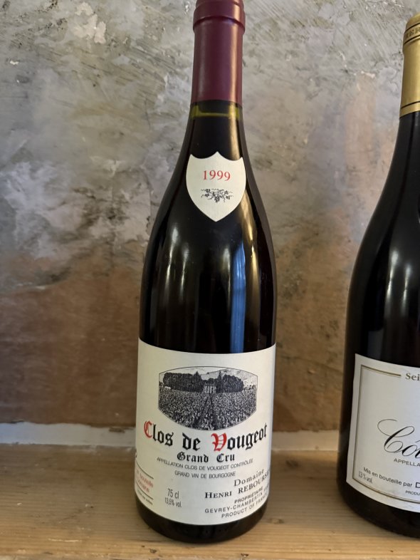 Henri Rebourseau, Clos de Vougeot Grand Cru