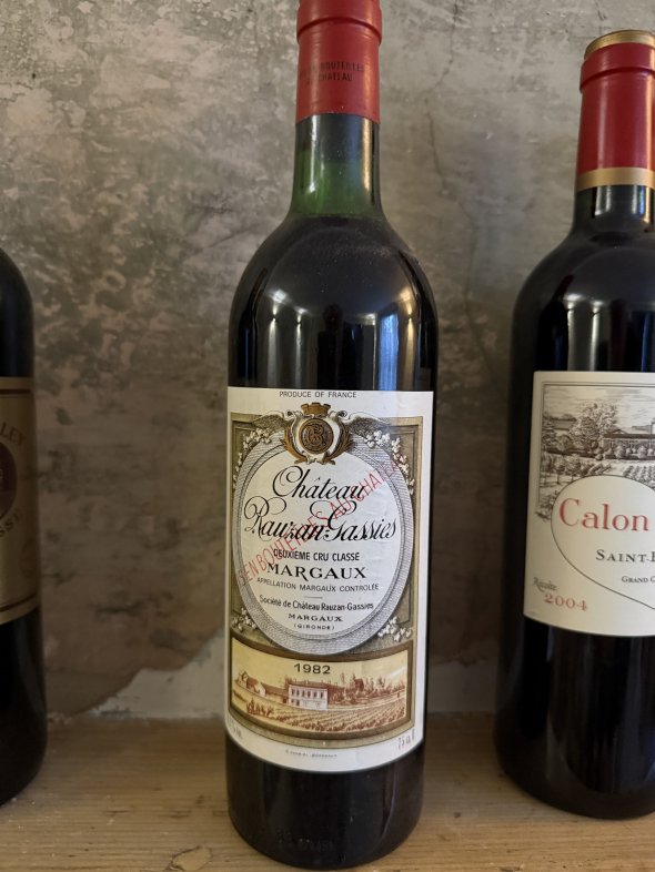 Chateau Rauzan-Gassies 2eme Cru Classe, Margaux