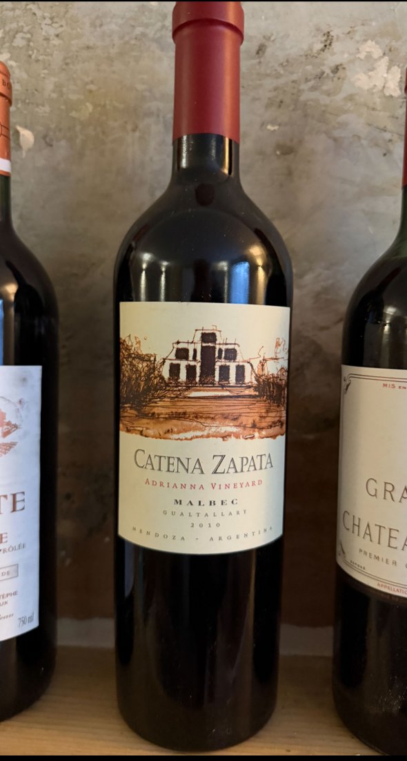 Catena, Nicolas Catena Zapata, Mendoza