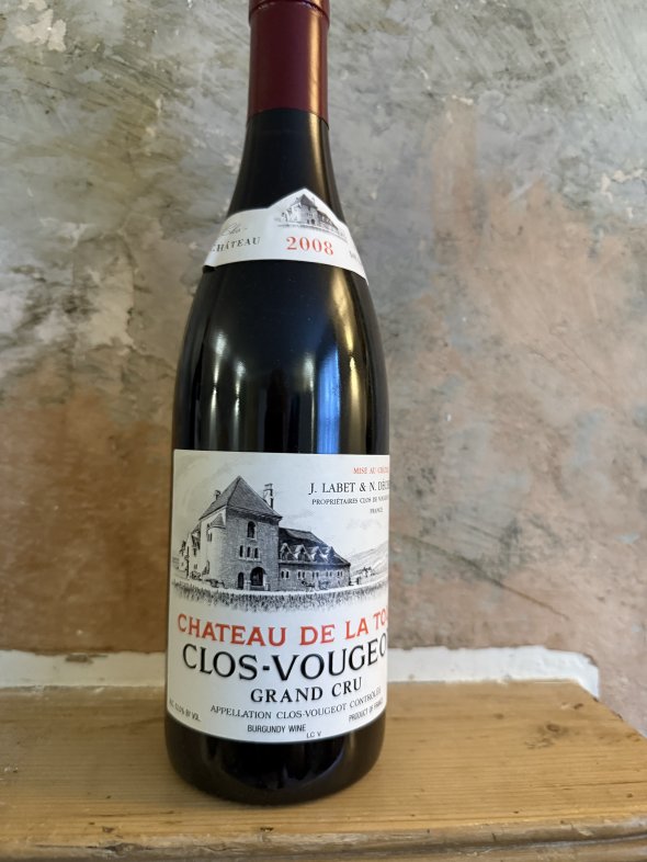 J labet clos de vougeut grand cru