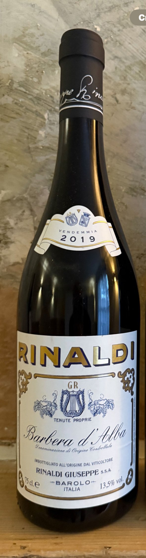 Giuseppe Rinaldi, Barbaresco