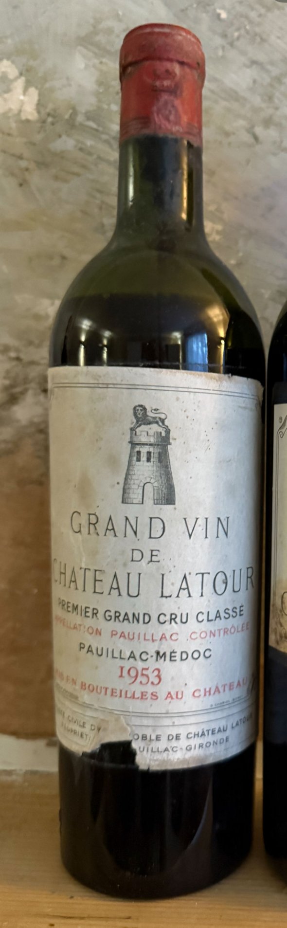 Chateau Latour Premier Cru Classe, Pauillac