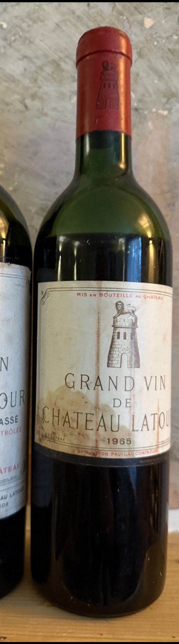 Chateau Latour Premier Cru Classe, Pauillac