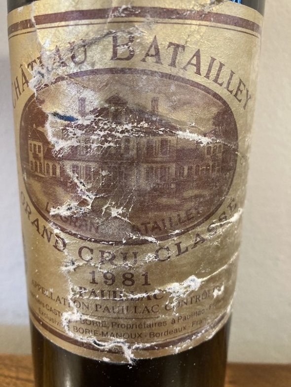 Chateau Batailley Grand Cru Classe, Pauillac
