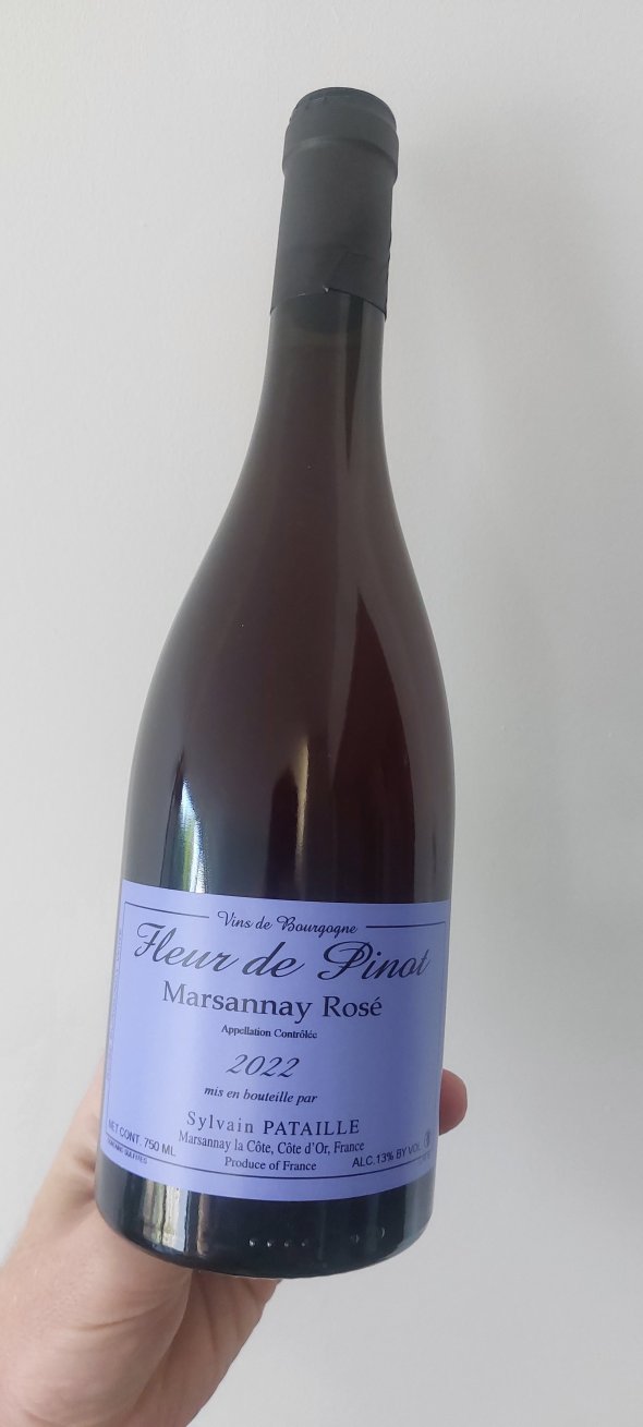 Domaine Sylvain Pataille, Marsannay Rose 'Fleur de Pinot'