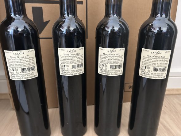 Lafage, Maury, Grenat