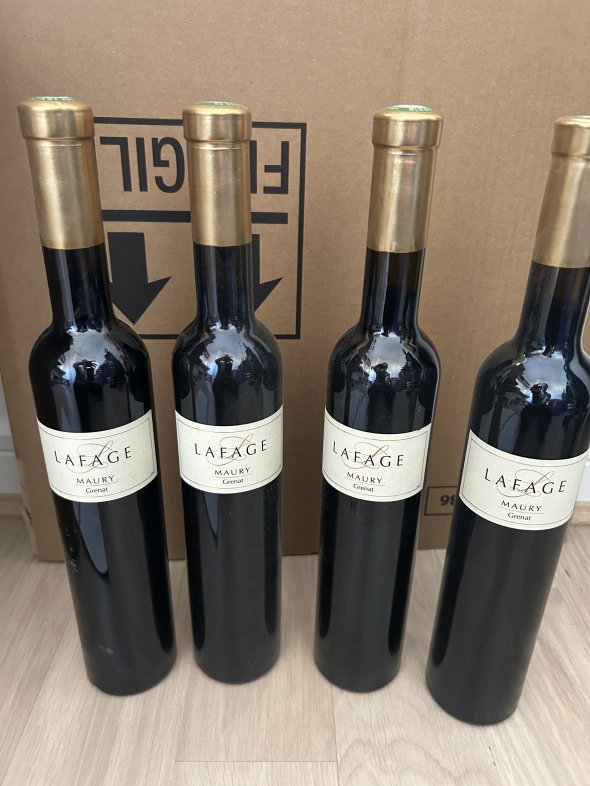 Lafage, Maury, Grenat