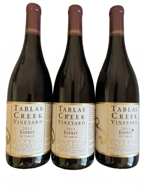 Tablas Creek, Esprit de Tablas Red, Paso Robles