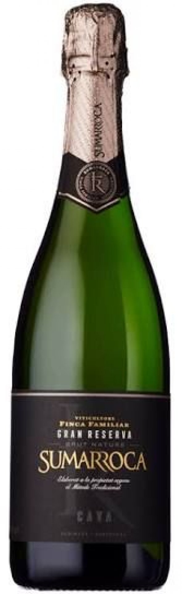 Sumarroca, Grand Cuvee Brut Nature Gran Reserva, Cava