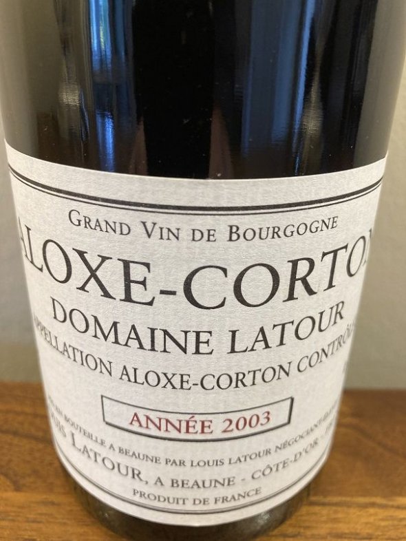 Domaine Louis Latour, Aloxe-Corton, Rouge