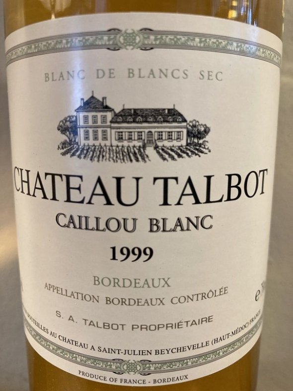 Caillou Blanc, Chateau Talbot
