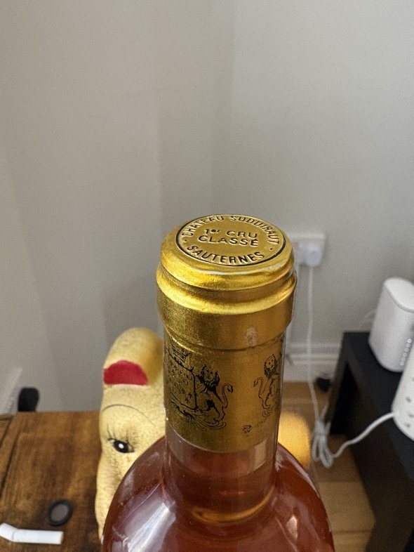 1998 Chateau Suduiraut 1Premier Cru Class&eacute;